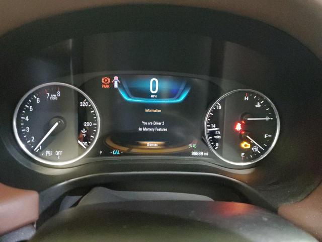 5GAEVCKW3JJ270914 - 2018 BUICK ENCLAVE AVENIR GRAY photo 9