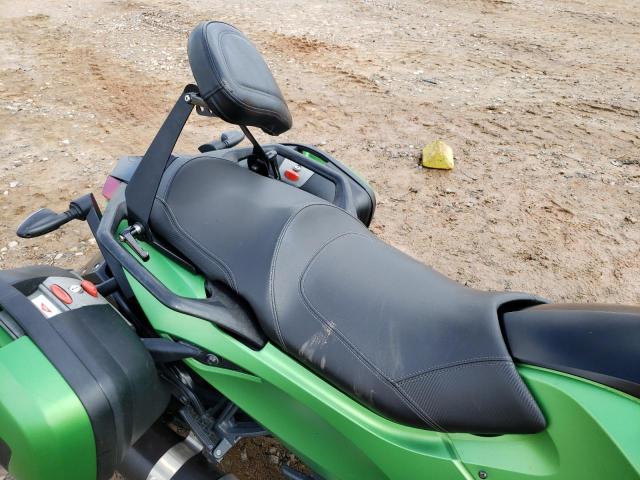 2BXJANA17CV001136 - 2012 CAN-AM SPYDER ROA RS-S GREEN photo 10