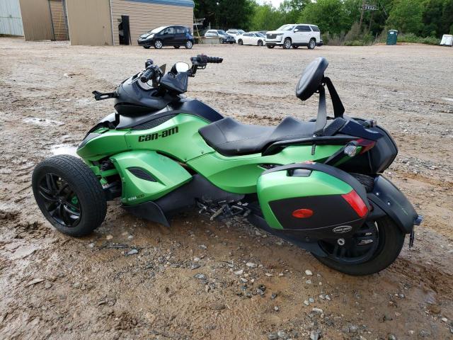 2BXJANA17CV001136 - 2012 CAN-AM SPYDER ROA RS-S GREEN photo 2