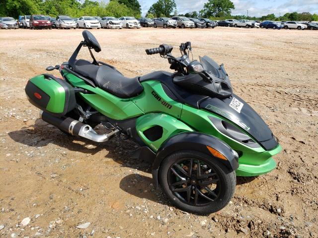 2BXJANA17CV001136 - 2012 CAN-AM SPYDER ROA RS-S GREEN photo 4