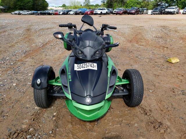 2BXJANA17CV001136 - 2012 CAN-AM SPYDER ROA RS-S GREEN photo 5