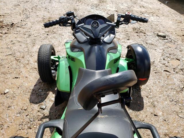 2BXJANA17CV001136 - 2012 CAN-AM SPYDER ROA RS-S GREEN photo 8