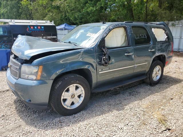 1GNFK13009R169909 - 2009 CHEVROLET TAHOE K1500 LS BLUE photo 1