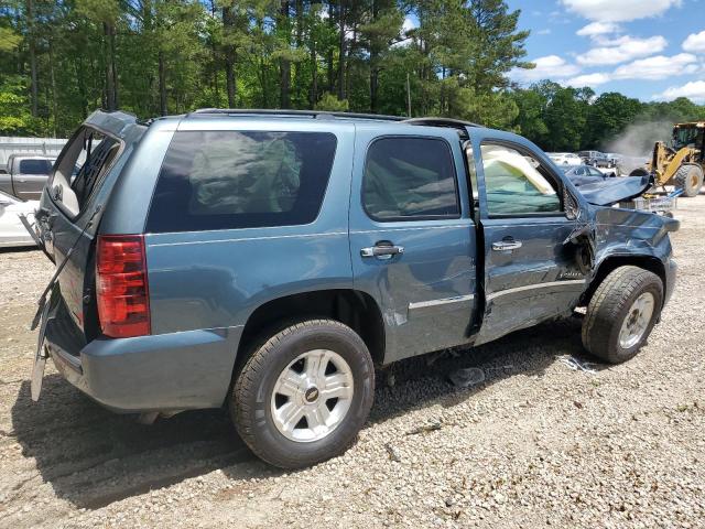 1GNFK13009R169909 - 2009 CHEVROLET TAHOE K1500 LS BLUE photo 3