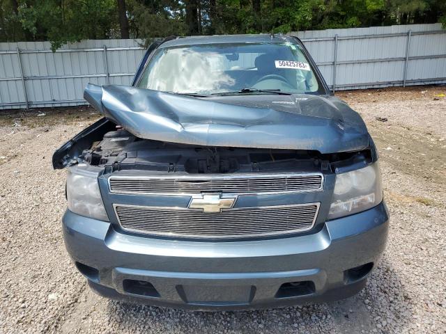 1GNFK13009R169909 - 2009 CHEVROLET TAHOE K1500 LS BLUE photo 5