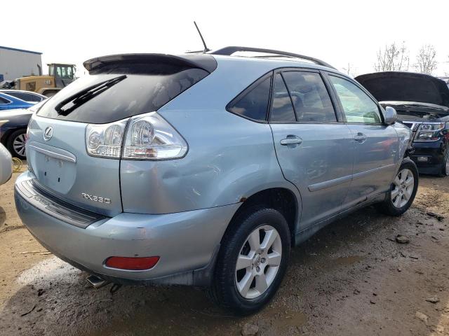 2T2HA31U45C062996 - 2005 LEXUS RX 330 BLUE photo 3