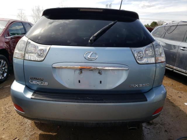 2T2HA31U45C062996 - 2005 LEXUS RX 330 BLUE photo 6