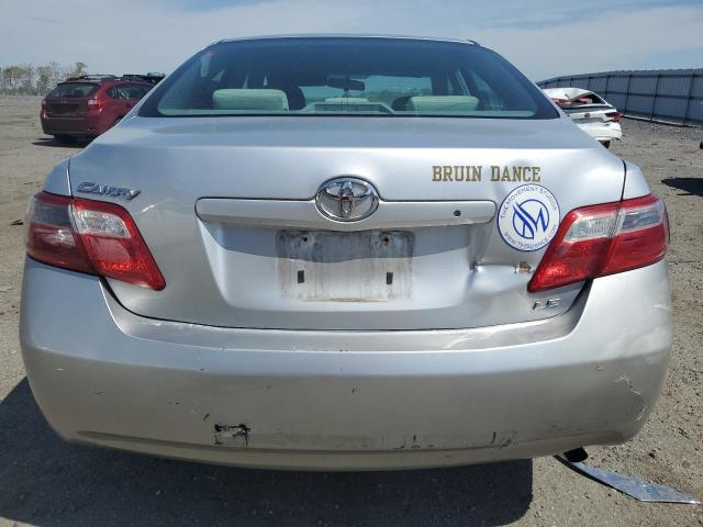 4T1BE46KX9U324276 - 2009 TOYOTA CAMRY BASE SILVER photo 6