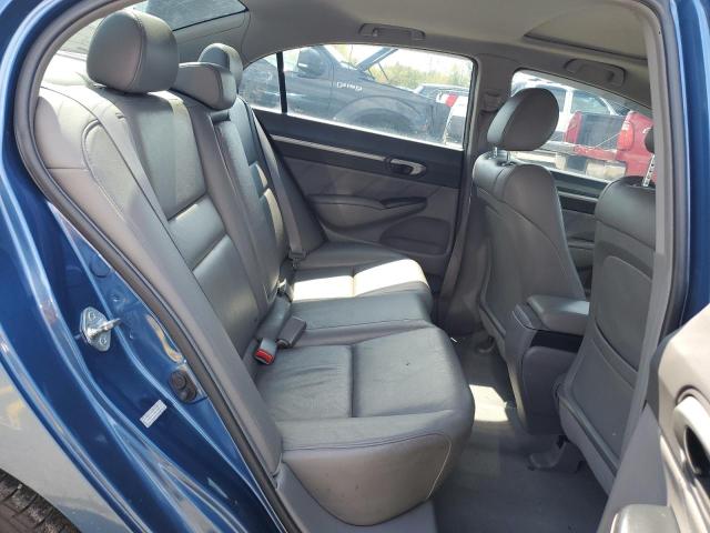 2HGFA16949H520439 - 2009 HONDA CIVIC EXL ლურჯი ფოტო 10