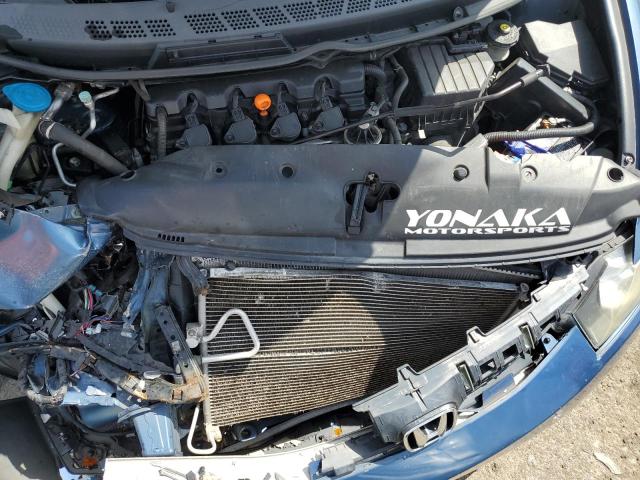 2HGFA16949H520439 - 2009 HONDA CIVIC EXL ლურჯი ფოტო 11