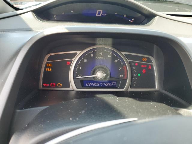 2HGFA16949H520439 - 2009 HONDA CIVIC EXL ლურჯი ფოტო 9
