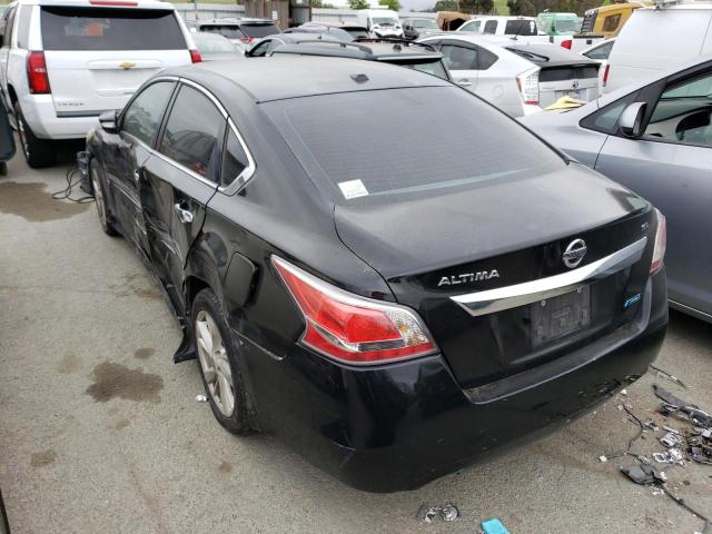 1N4AL3AP2DN475639 - 2013 NISSAN ALTIMA 2.5 BLACK photo 2