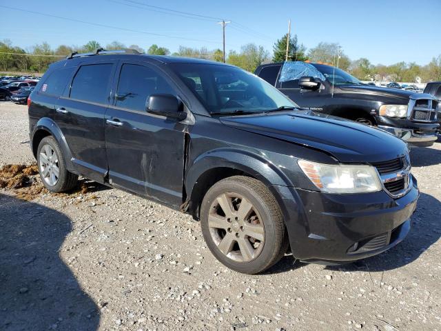 3D4PH6FV3AT227607 - 2010 DODGE JOURNEY R/T BLACK photo 4