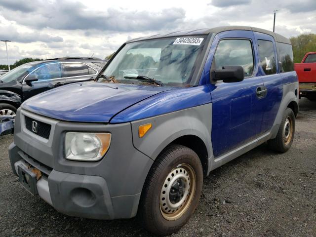 5J6YH28384L005676 - 2004 HONDA ELEMENT LX BLUE photo 1