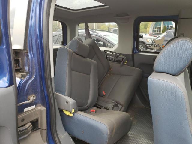 5J6YH28384L005676 - 2004 HONDA ELEMENT LX BLUE photo 10