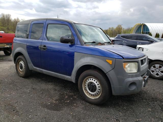 5J6YH28384L005676 - 2004 HONDA ELEMENT LX BLUE photo 4