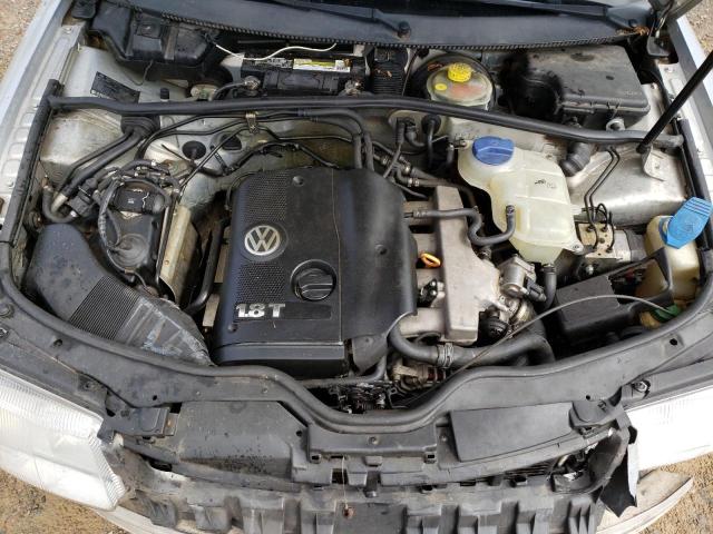 WVWMA63B5XE495050 - 1999 VOLKSWAGEN PASSAT GLS SILVER photo 11