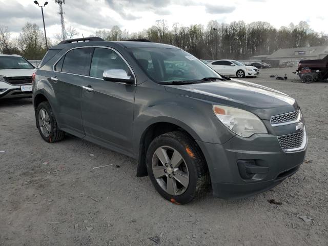 2GNFLEE32D6198697 - 2013 CHEVROLET EQUINOX LT GRAY photo 4