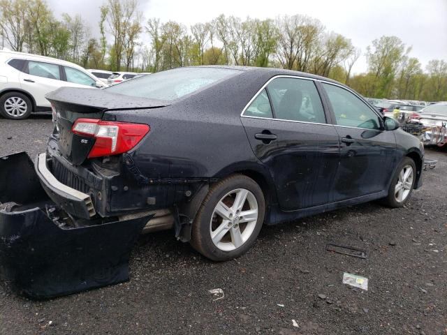 4T1BF1FKXEU835685 - 2014 TOYOTA CAMRY L BLACK photo 3