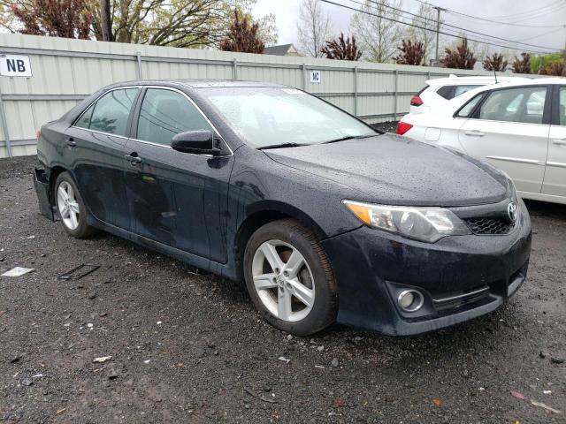 4T1BF1FKXEU835685 - 2014 TOYOTA CAMRY L BLACK photo 4