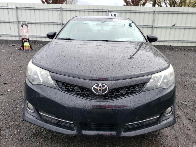 4T1BF1FKXEU835685 - 2014 TOYOTA CAMRY L BLACK photo 5