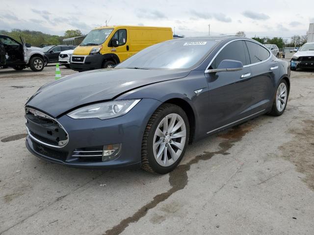 5YJSA1E2XGF130062 - 2016 TESLA MODEL S ნაცრისფერი ფოტო 1