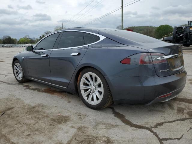 5YJSA1E2XGF130062 - 2016 TESLA MODEL S ნაცრისფერი ფოტო 2