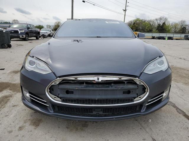 5YJSA1E2XGF130062 - 2016 TESLA MODEL S ნაცრისფერი ფოტო 5