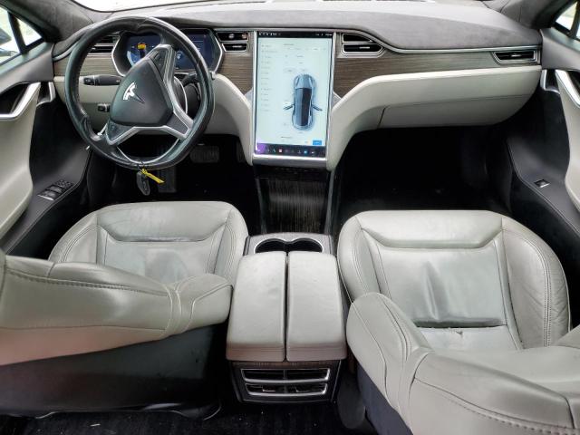 5YJSA1E2XGF130062 - 2016 TESLA MODEL S ნაცრისფერი ფოტო 8
