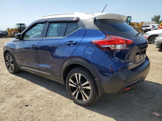 3N1CP5DV2LL564867 - 2020 NISSAN KICKS SR BLUE photo 2