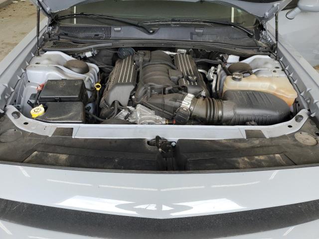 2C3CDZFJ5NH156192 - 2022 DODGE CHALLENGER R/T SCAT PACK GRAY photo 11