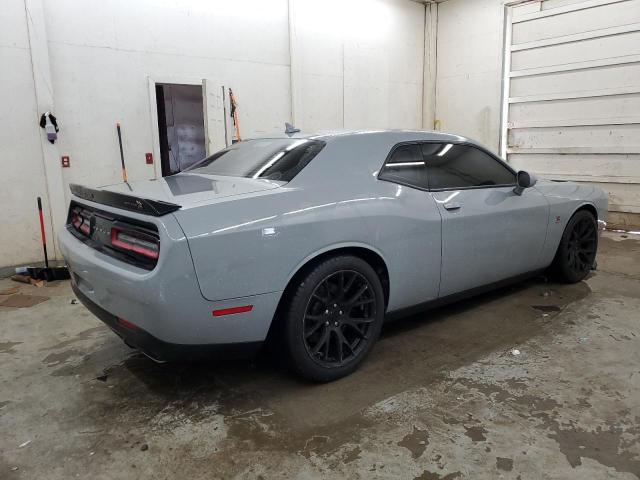 2C3CDZFJ5NH156192 - 2022 DODGE CHALLENGER R/T SCAT PACK GRAY photo 3