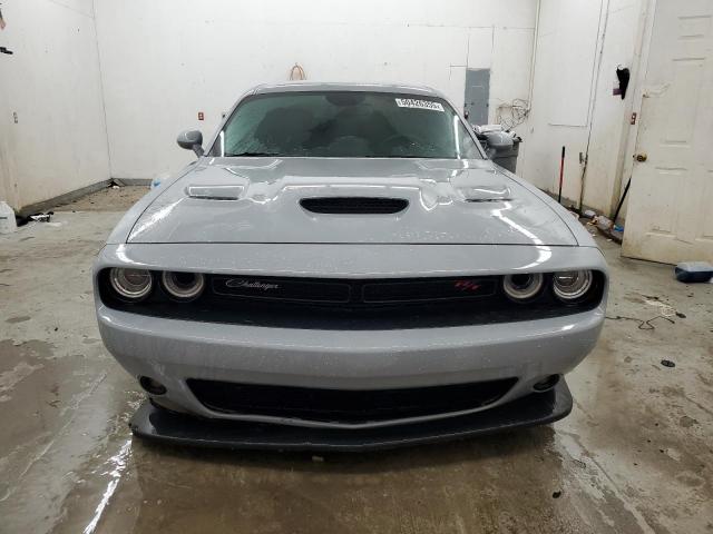 2C3CDZFJ5NH156192 - 2022 DODGE CHALLENGER R/T SCAT PACK GRAY photo 5