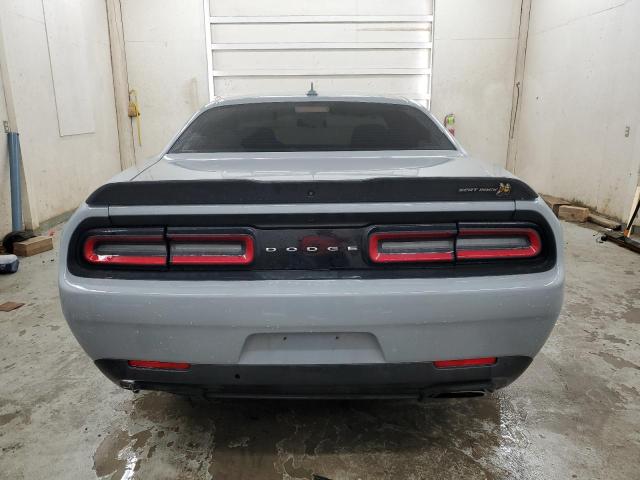 2C3CDZFJ5NH156192 - 2022 DODGE CHALLENGER R/T SCAT PACK GRAY photo 6