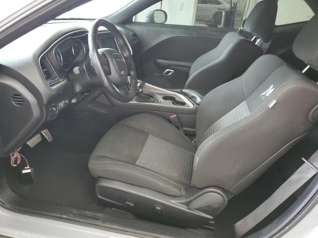 2C3CDZFJ5NH156192 - 2022 DODGE CHALLENGER R/T SCAT PACK GRAY photo 7