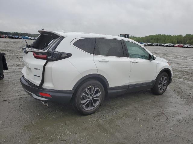 7FART6H84LE002405 - 2020 HONDA CR-V EXL WHITE photo 3