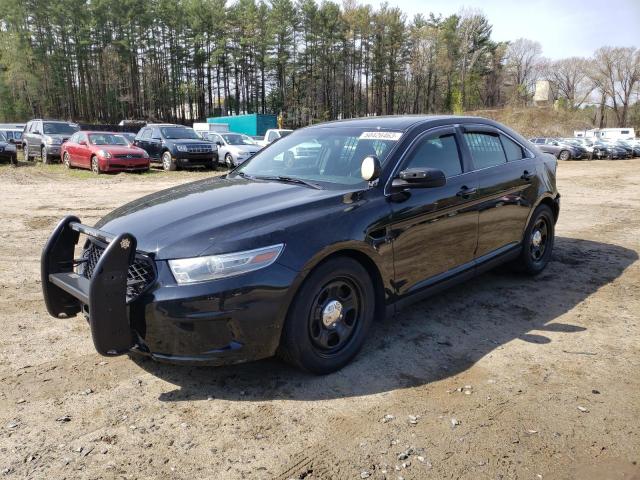 1FAHP2MK2EG124328 - 2014 FORD TAURUS POLICE INTERCEPTOR BLACK photo 1