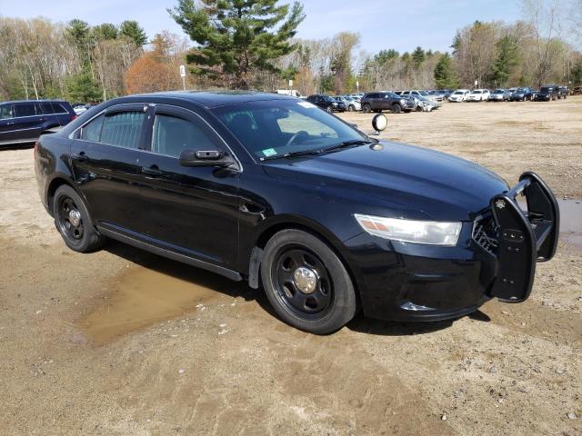 1FAHP2MK2EG124328 - 2014 FORD TAURUS POLICE INTERCEPTOR BLACK photo 4