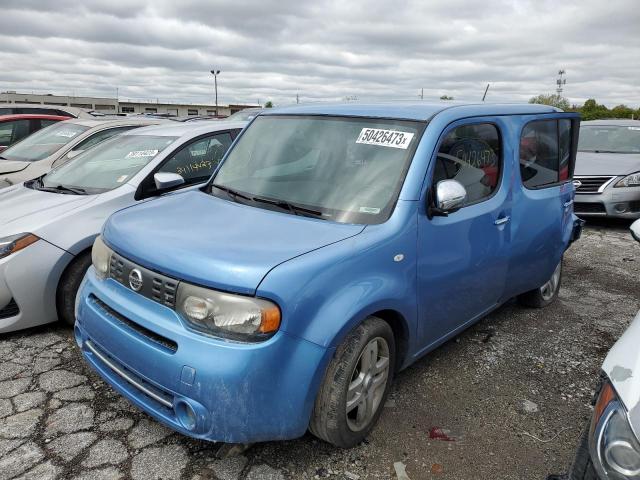 JN8AZ2KR6DT305268 - 2013 NISSAN CUBE S BLUE photo 1