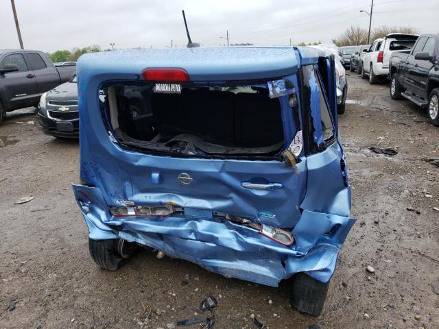 JN8AZ2KR6DT305268 - 2013 NISSAN CUBE S BLUE photo 10