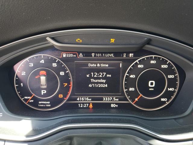 WA18NAF49KA006696 - 2019 AUDI A4 ALLROAD PREMIUM PLUS BLACK photo 9