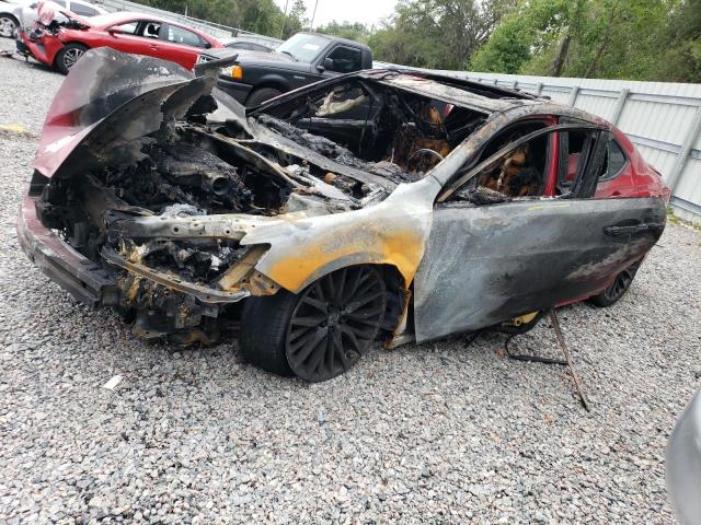 19UUB2F60KA004552 - 2019 ACURA TLX TECHNOLOGY RED photo 1