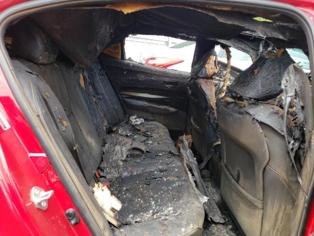 19UUB2F60KA004552 - 2019 ACURA TLX TECHNOLOGY RED photo 10