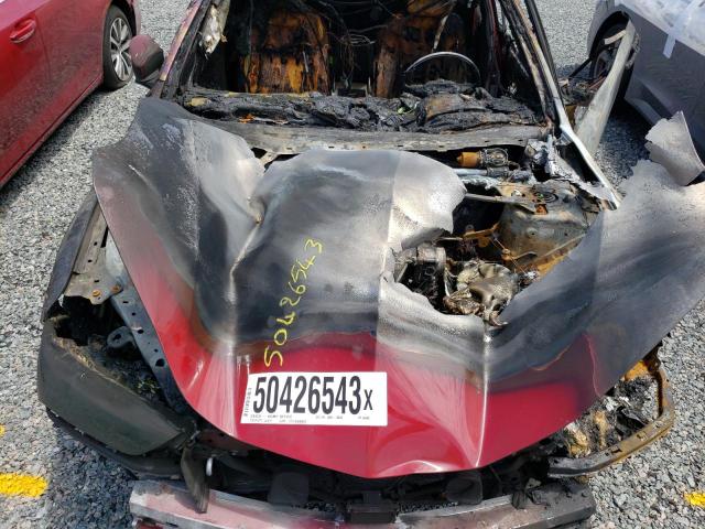 19UUB2F60KA004552 - 2019 ACURA TLX TECHNOLOGY RED photo 11