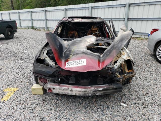 19UUB2F60KA004552 - 2019 ACURA TLX TECHNOLOGY RED photo 5