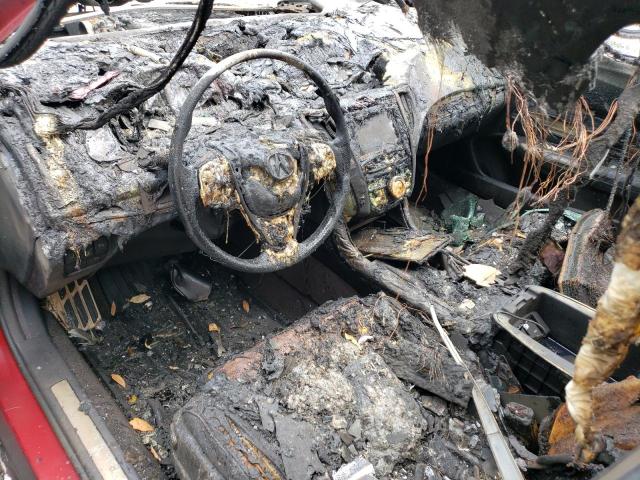 19UUB2F60KA004552 - 2019 ACURA TLX TECHNOLOGY RED photo 8