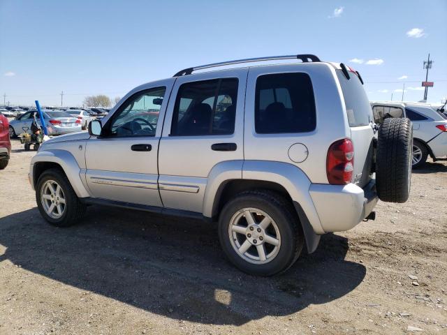 1J4GL58K97W510924 - 2007 JEEP LIBERTY LIMITED SILVER photo 2