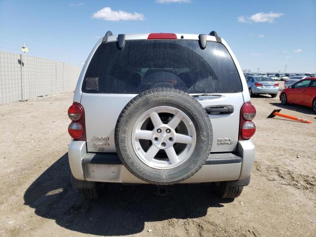 1J4GL58K97W510924 - 2007 JEEP LIBERTY LIMITED SILVER photo 6