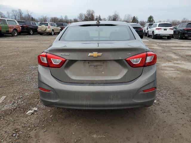 1G1BE5SM0J7234874 - 2018 CHEVROLET CRUZE LT GRAY photo 6