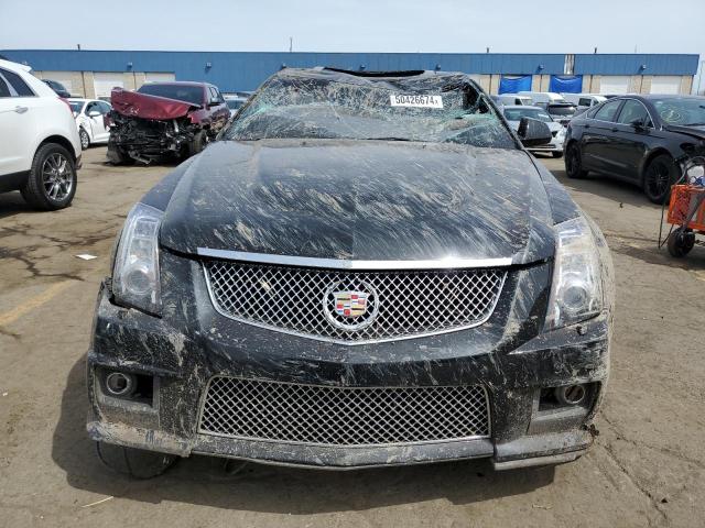 1G6DV5EP5C0127520 - 2012 CADILLAC CTS-V BLACK photo 5